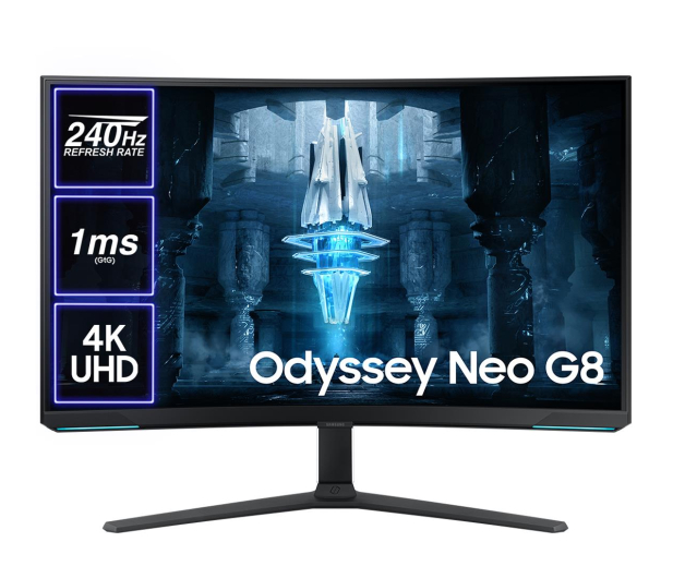 SAMSUNG 32" LS32BG850NPXEN UHD 240Hz 1ms - 1140682 - zdjęcie 4